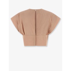 Asparago taffeta' top