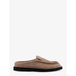 The Canoa Resort suede sabot