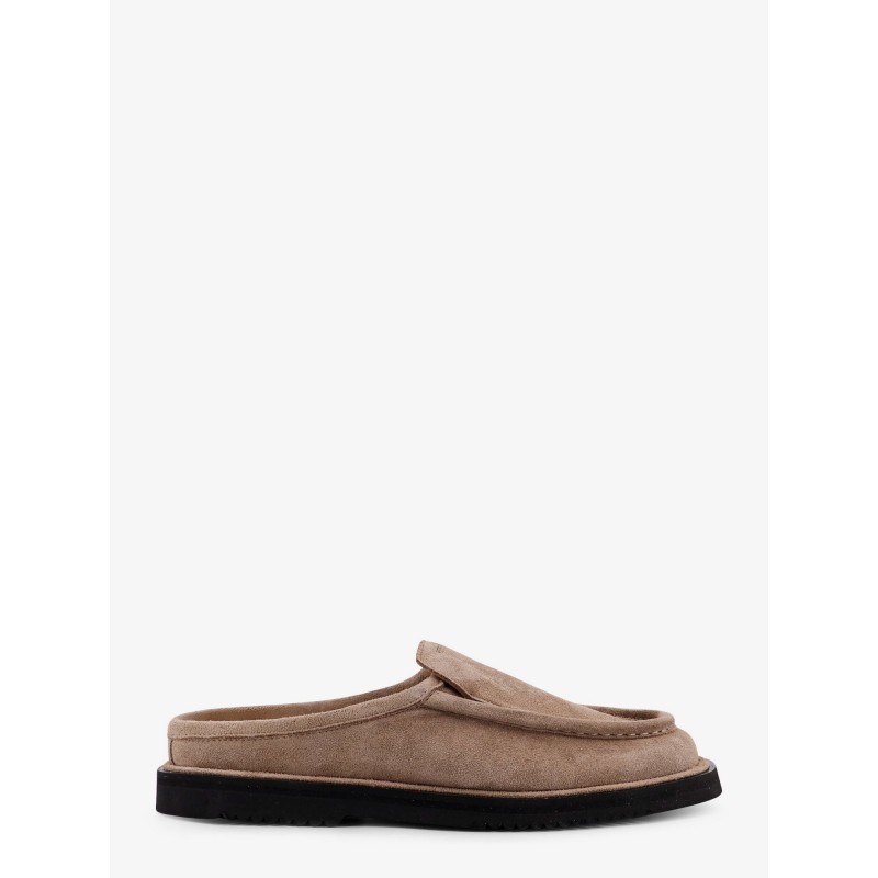 The Canoa Resort suede sabot