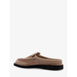 The Canoa Resort suede sabot