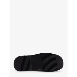 The Canoa Resort suede sabot