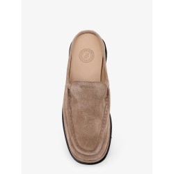 The Canoa Resort suede sabot