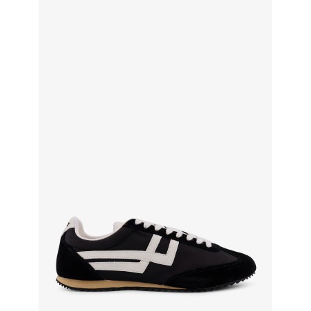 Racer 77 sneakers in suede and nylon
