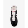 Racer 77 sneakers in suede and nylon
