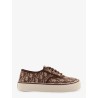Saltwind canvas sneakers with Dior Oblique embroidery