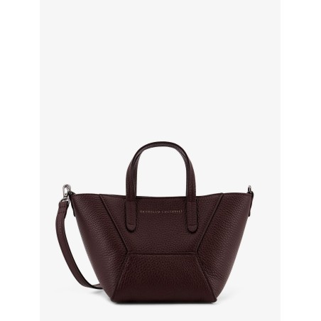 BC Duo leather crossbody bag