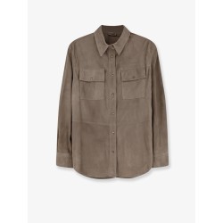 Suede shirt