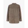 Suede shirt