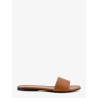 Coast Mule leather sandals