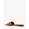 Coast Mule leather sandals