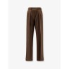 Wool trousers with pinces
