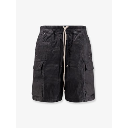 Cotton bermuda shorts