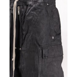 Cotton bermuda shorts