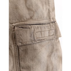 Cargo denim jeans