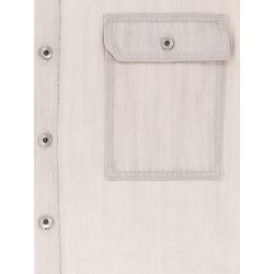 Sleeveless denim jacket