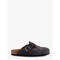 Suede Boston sandals