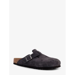 Suede Boston sandals