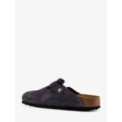 Suede Boston sandals