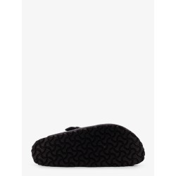 Suede Boston sandals