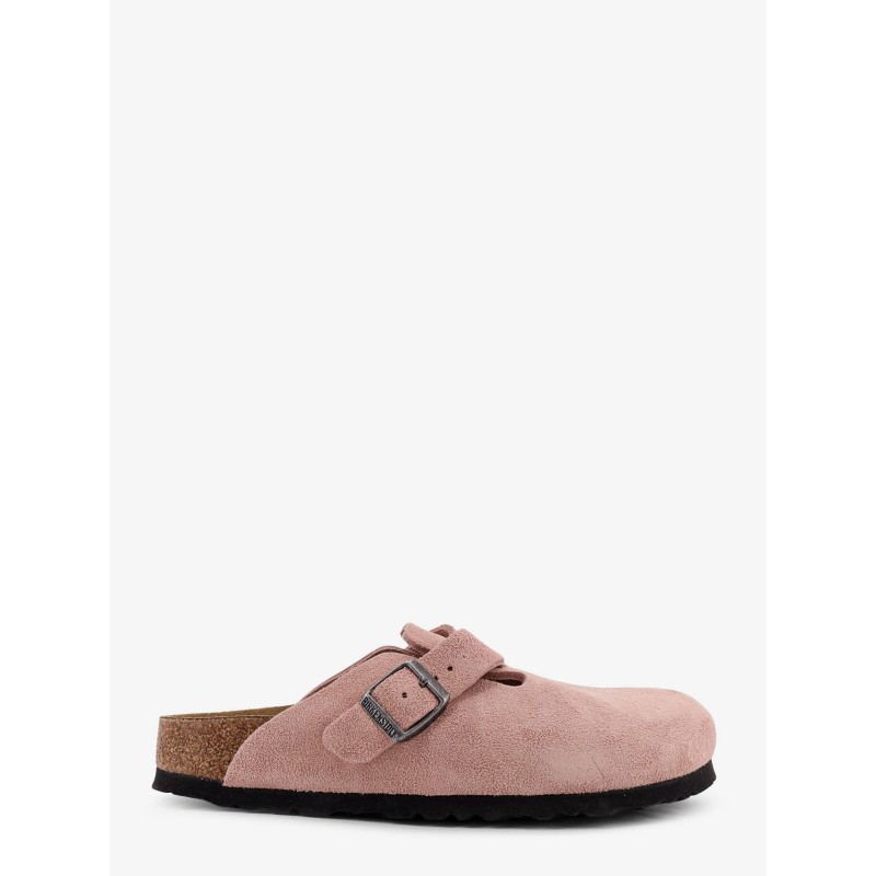 Suede Boston sandals