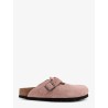 Suede Boston sandals