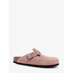 Suede Boston sandals