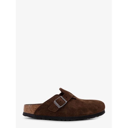 Suede Boston sandals