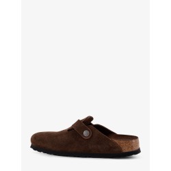 Suede Boston sandals