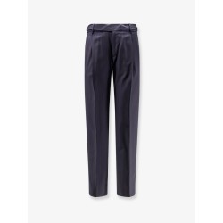 Virgin wool trousers with pinces