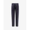 Virgin wool trousers with pinces