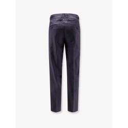 Virgin wool trousers with pinces