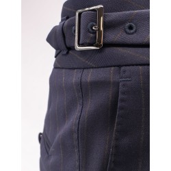 Virgin wool trousers with pinces