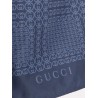 Nylon swim trunks with all-over Gucci Incrocio print