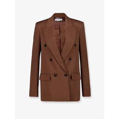 Native regenerative wool blazer