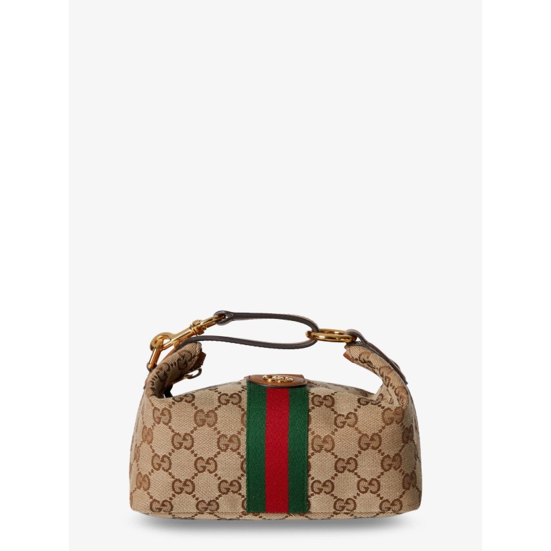 Gucci Vanity Mini GG canvas handbag