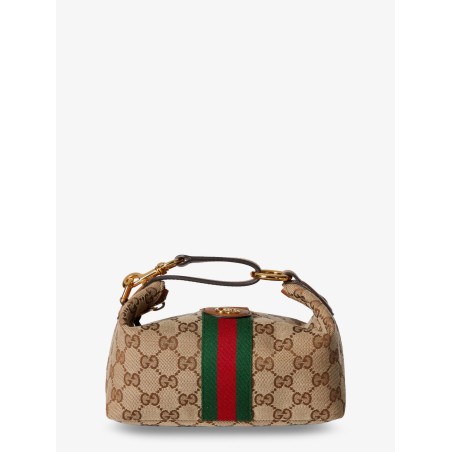 Gucci Vanity Mini GG canvas handbag