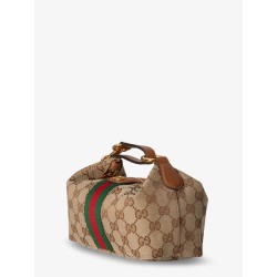 Gucci Vanity Mini GG canvas handbag