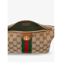 Gucci Vanity Mini GG canvas handbag