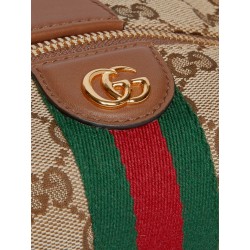 Gucci Vanity Mini GG canvas handbag