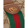 Gucci Vanity Mini GG canvas handbag