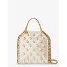 Falabella satin crossbody bag with vegan pearl detail