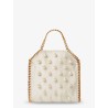 Falabella satin crossbody bag with vegan pearl detail