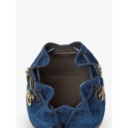 Mon Tresor FF flocked denim crossbody bag