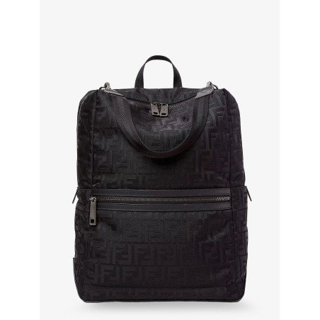 Padded FF nylon Fendi Lui backpack