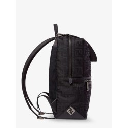 Padded FF nylon Fendi Lui backpack
