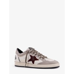 Ballstar leather sneakers with suede inserts