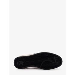 Ballstar leather sneakers with suede inserts