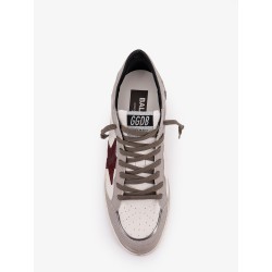 Ballstar leather sneakers with suede inserts