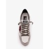 Ballstar leather sneakers with suede inserts