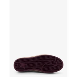 Ballstar leather sneakers with Swarovski logo on the side